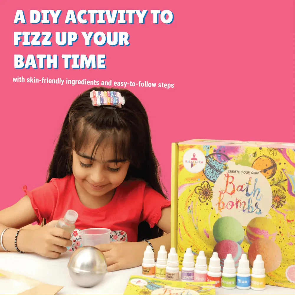 Kalakaram Bath Bombs Making Kit
