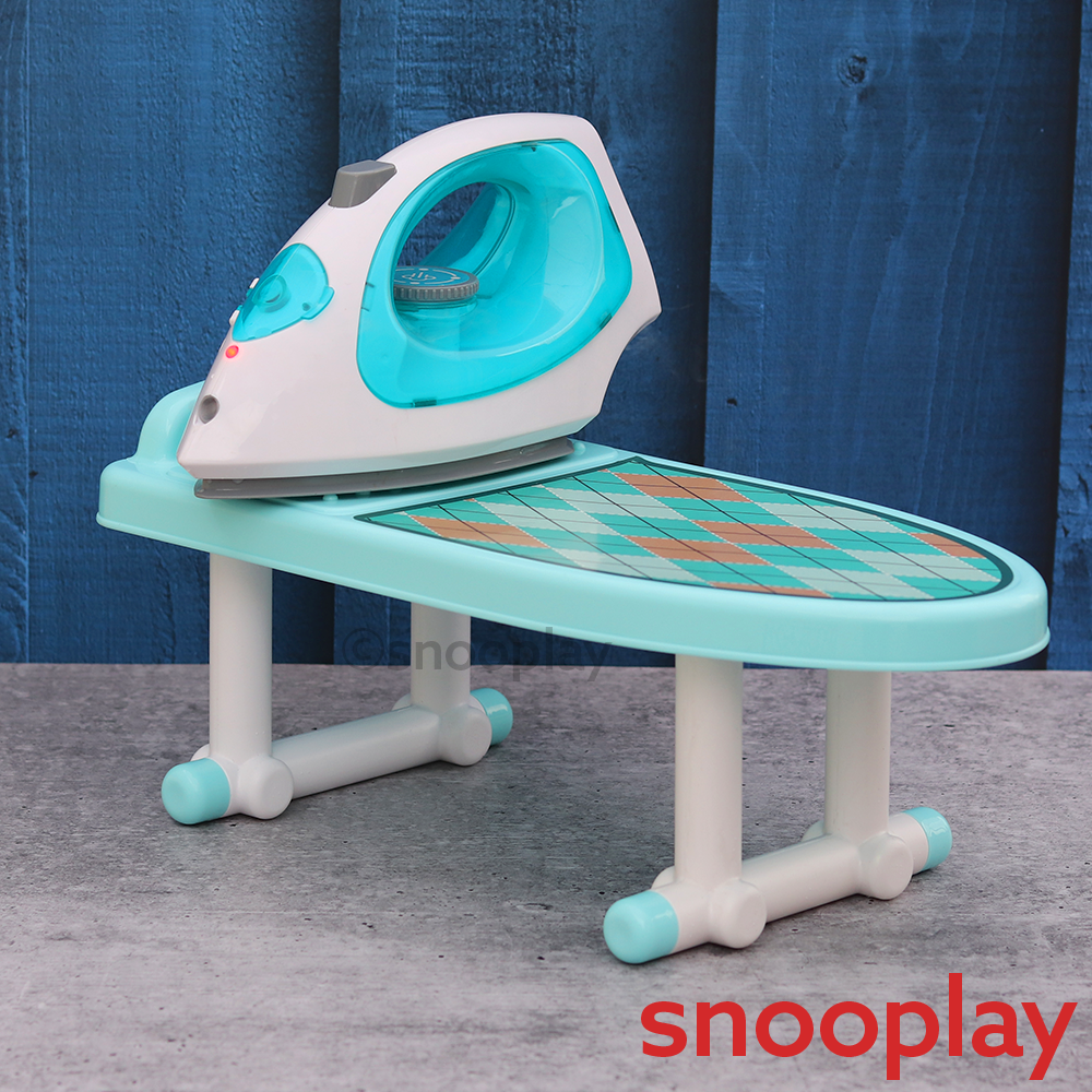 Buy Battery Operated Iron with Realistic Steam Effects (3-8 Years