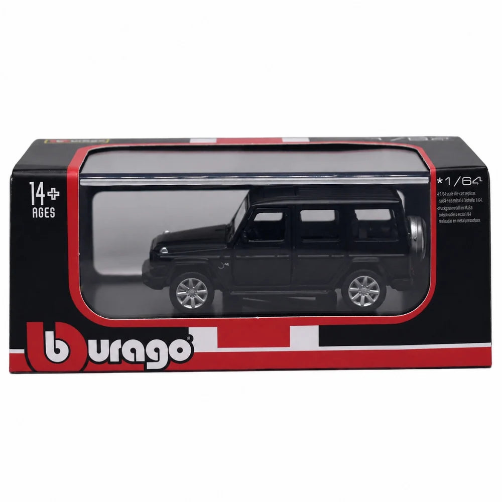 Bburago Original Mercedes Benz G-Class Licensed Diecast Car | 1:64 Scale (14 Years till Grown Ups)