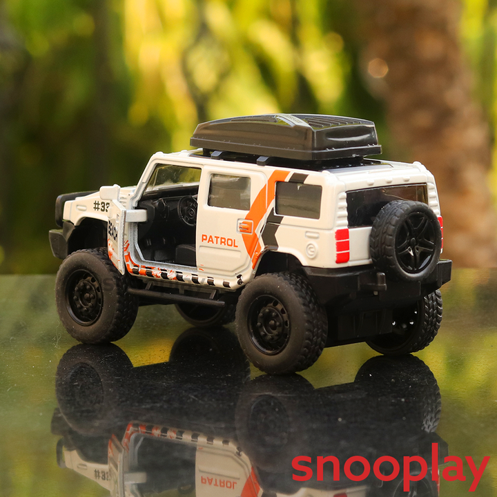 SUV Diecast Car Model Resembling Beach Patrol (3253)