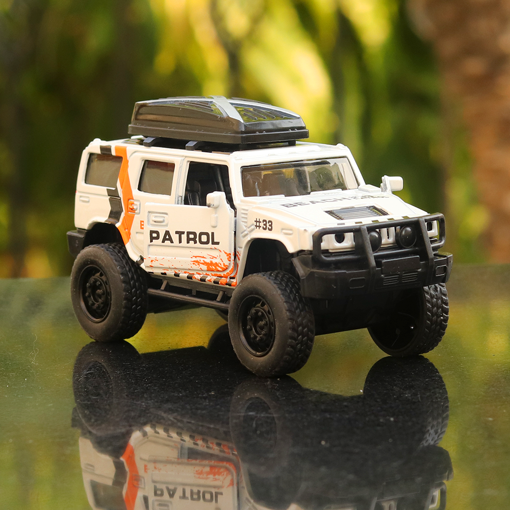 Diecast Resembling Beach Patrol  SUV Model (3253) 1 - Minor Defect Sale (COD Not Available)