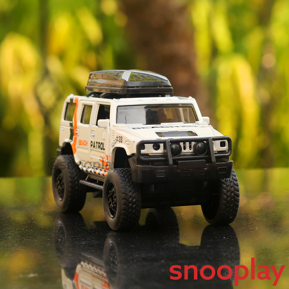 Diecast Resembling Beach Patrol  SUV Model (3253) 3 - Minor Defect Sale (COD Not Available)