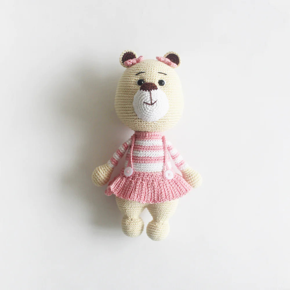 Buttercup the Bear - Crochet Toys