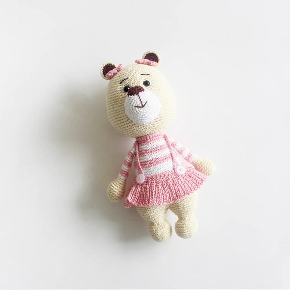 Buttercup the Bear - Crochet Toys