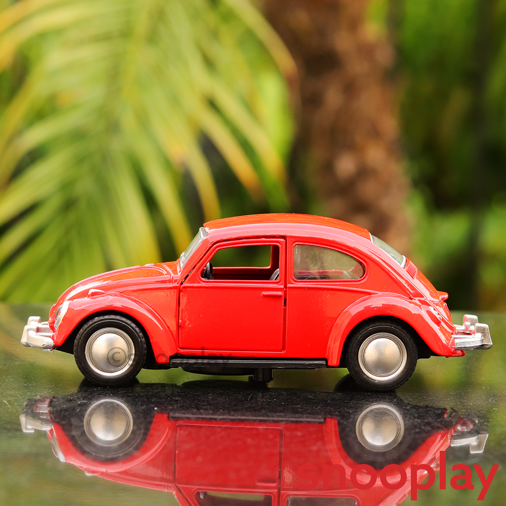 Beetle (3202) Diecast Car Scale Model (1:32 Scale)- Assorted Colour