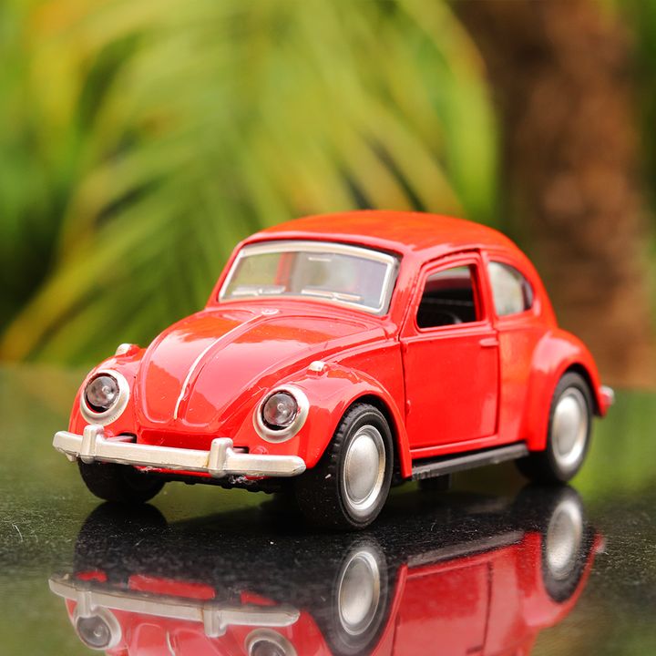 Beetle (3202) Diecast Car Scale Model (1:32 Scale)- Assorted Colour