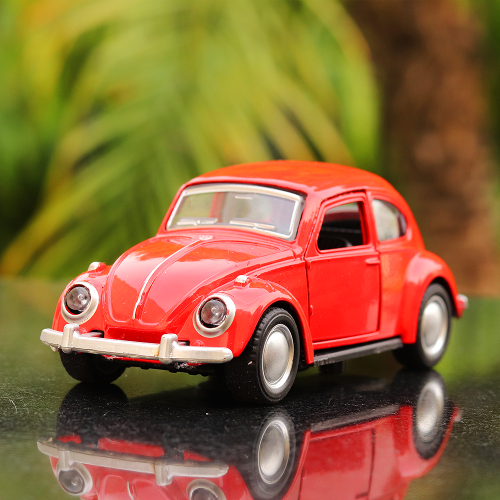 Beetle (3202) Diecast Car Scale Model (1:32 Scale)- Assorted Colour