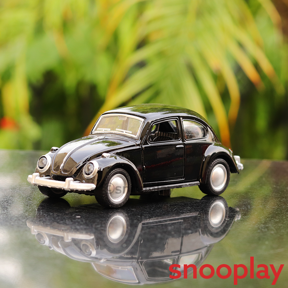 Beetle (3202) Diecast Car Scale Model (1:32 Scale)- Assorted Colour