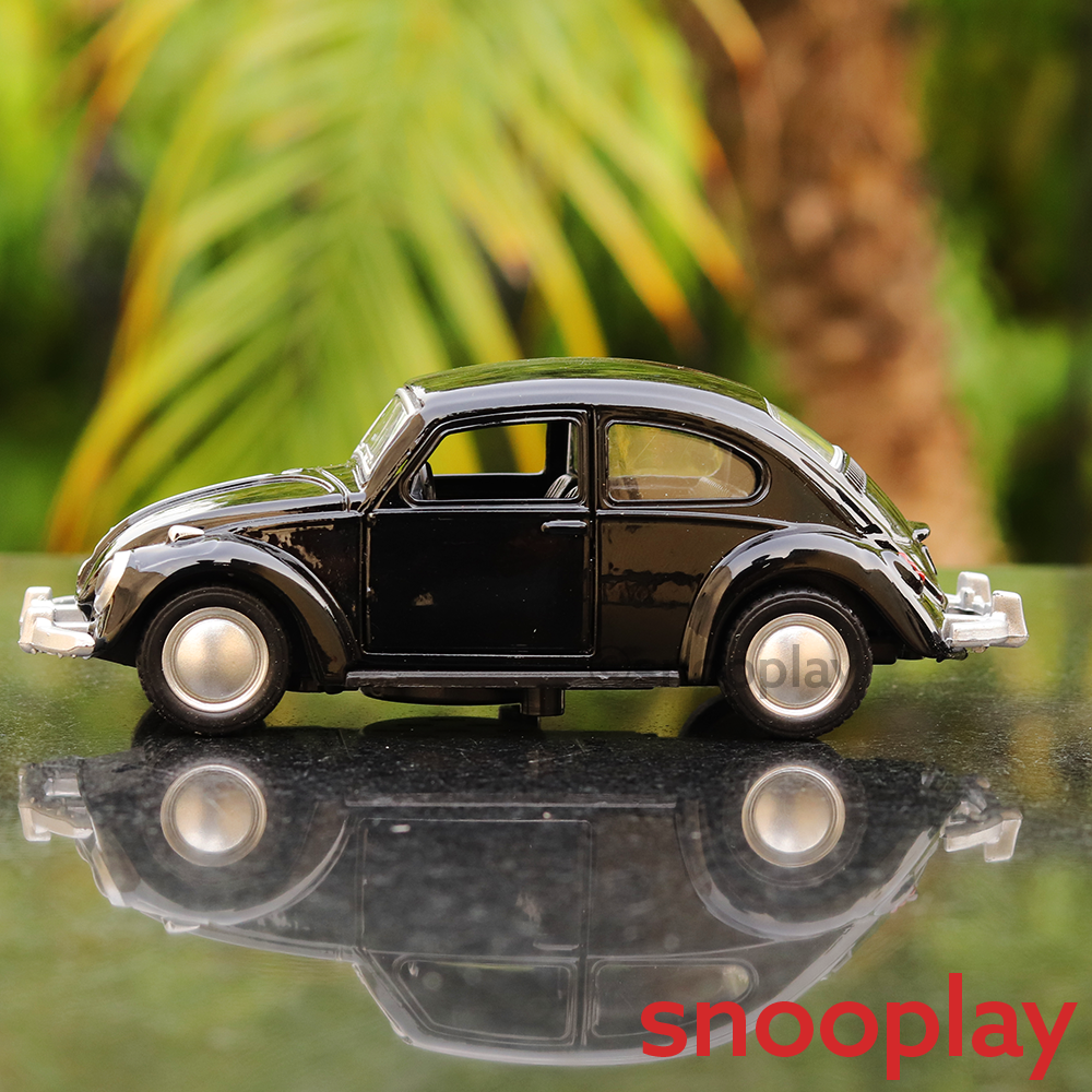 Beetle (3202) Diecast Car Scale Model (1:32 Scale)- Assorted Colour