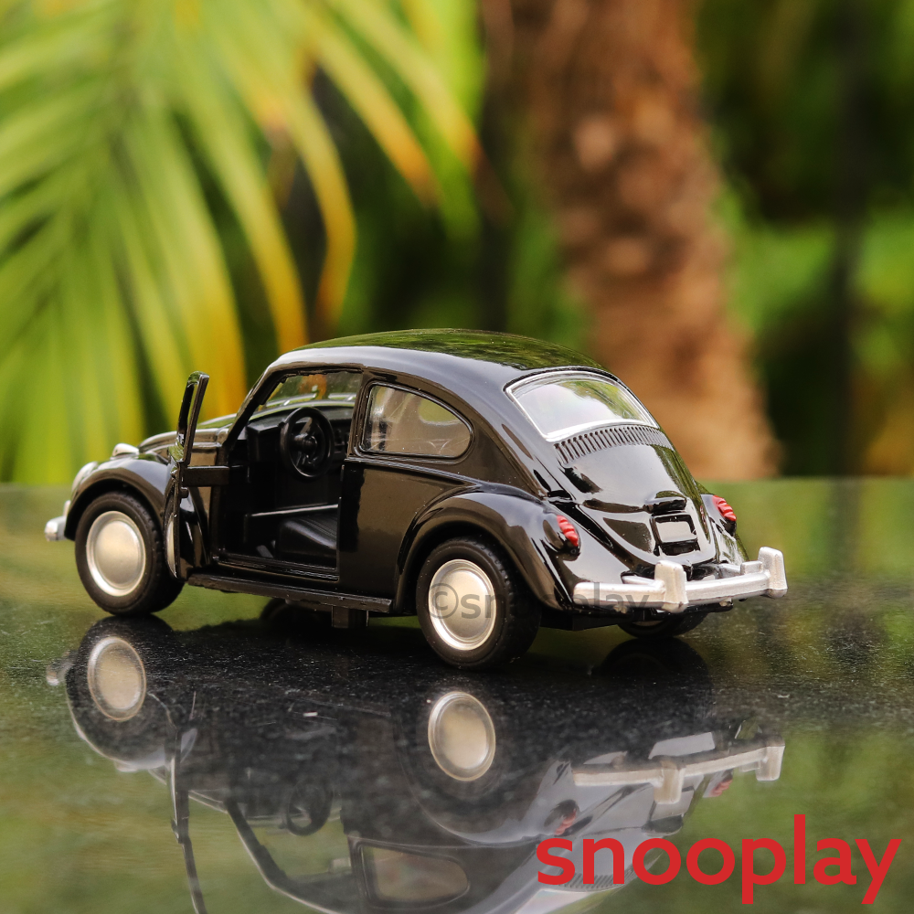 Beetle (3202) Diecast Car Scale Model (1:32 Scale)- Assorted Colour