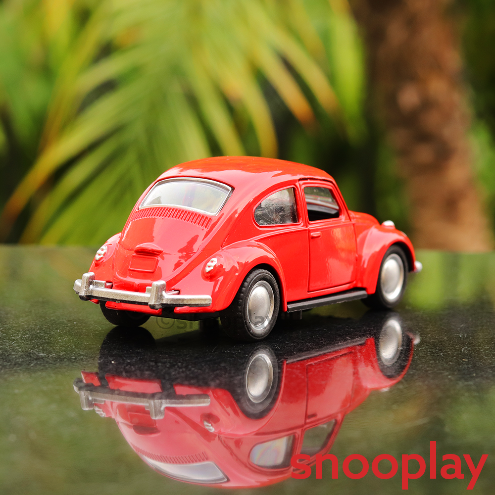 Beetle (3202) Diecast Car Scale Model (1:32 Scale)- Assorted Colour