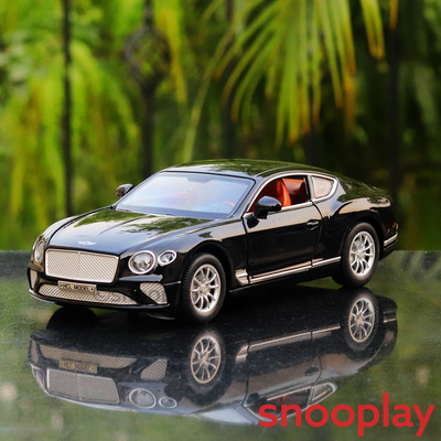 Diecast (2405) Pull Back Bentley (Scale 1:22) (Assorted colors)