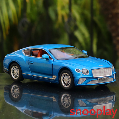 Diecast (2405) Pull Back Bentley (Scale 1:22) (Assorted colors)