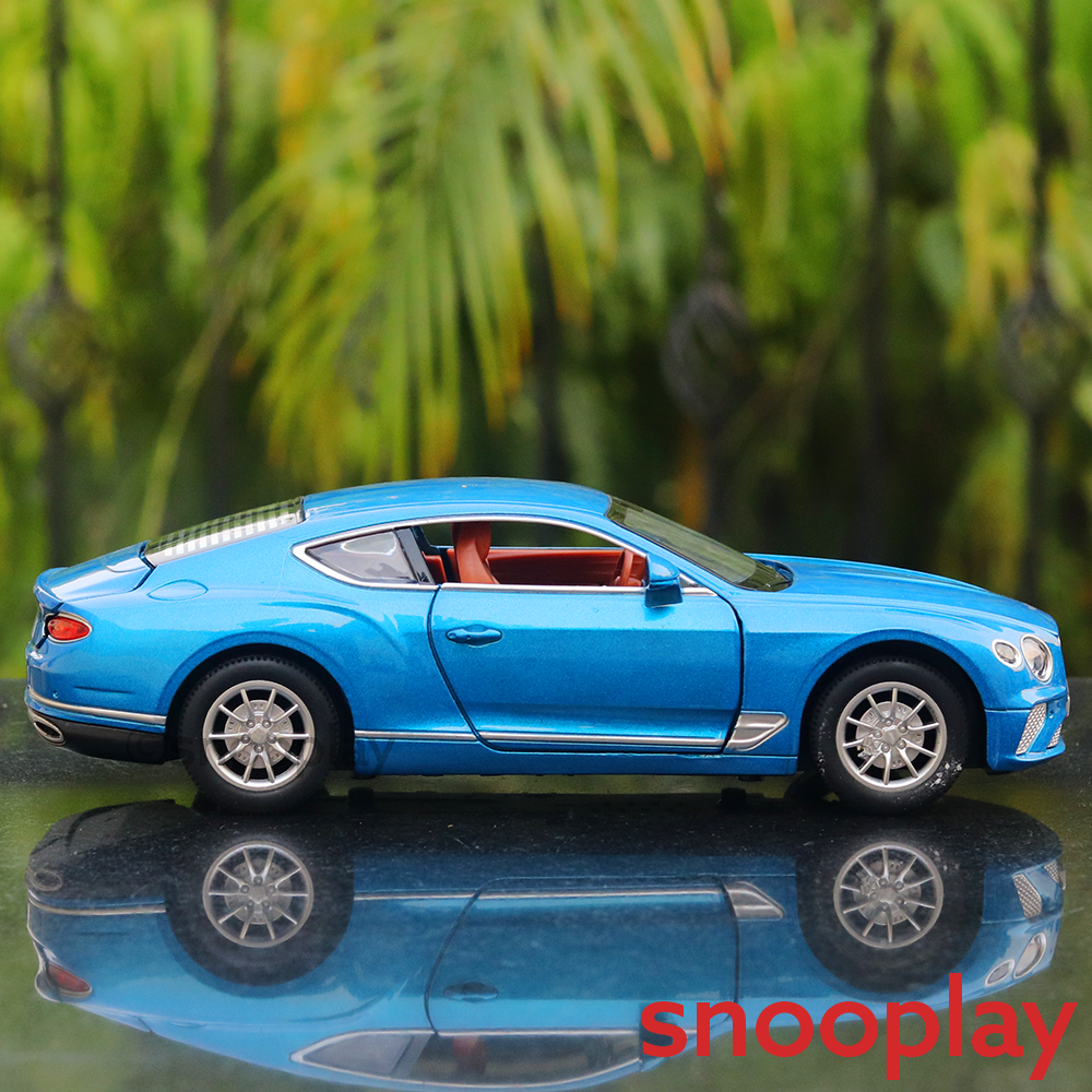 Diecast (2405) Pull Back Bentley (Scale 1:22) (Assorted colors)