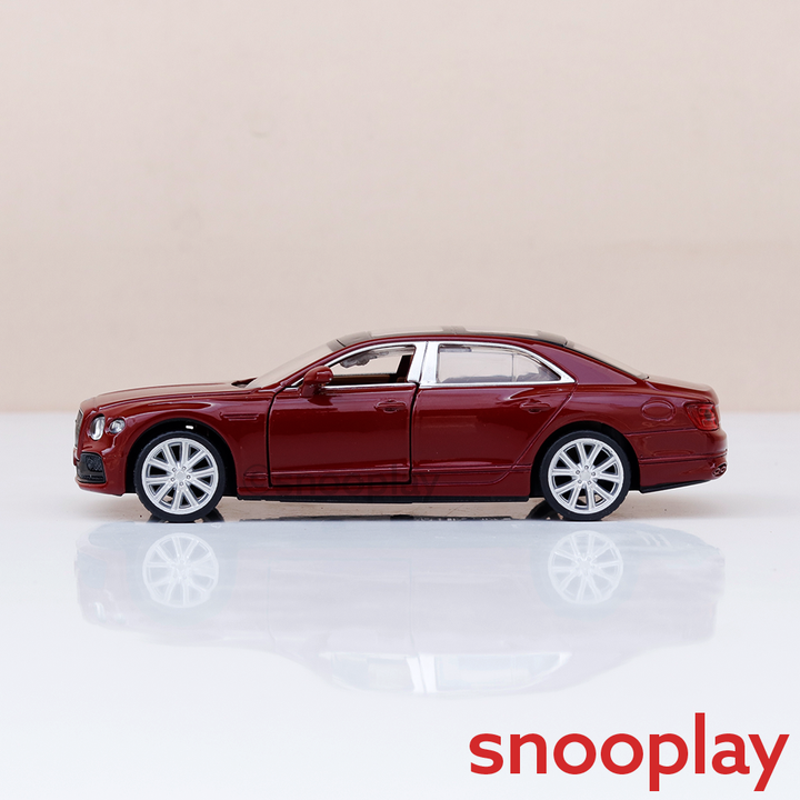 Metal Speed Zone Original Bentley Flying Spur Hybrid Licensed Diecast Car with Openable Doors | 1:38 Scale (14 Years till Grown Ups) | Assorted Colors