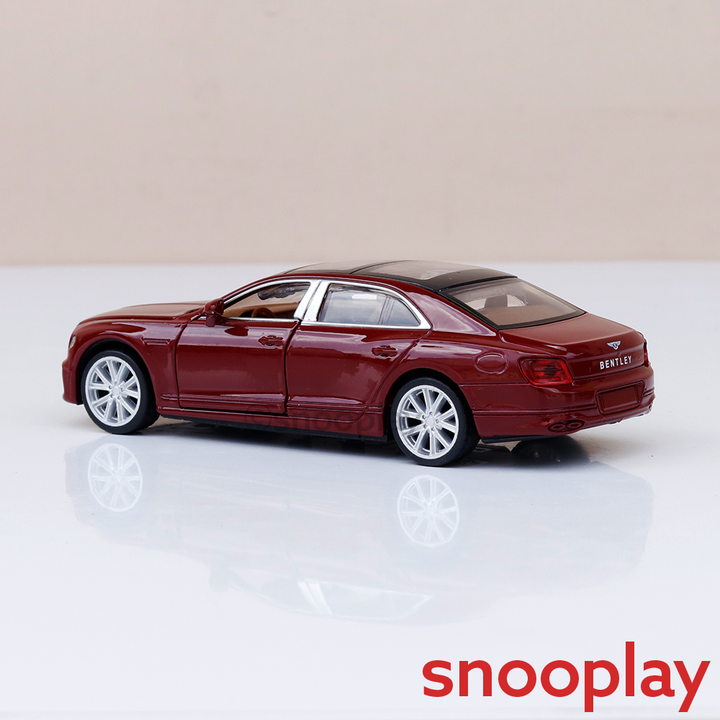 Metal Speed Zone Original Bentley Flying Spur Hybrid Licensed Diecast Car with Openable Doors | 1:38 Scale (14 Years till Grown Ups) | Assorted Colors