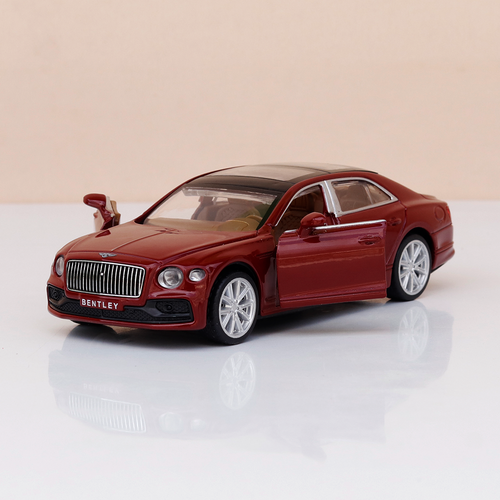 Metal Speed Zone Original Bentley Flying Spur Hybrid Licensed Diecast Car with Openable Doors | 1:38 Scale (14 Years till Grown Ups) | Assorted Colors