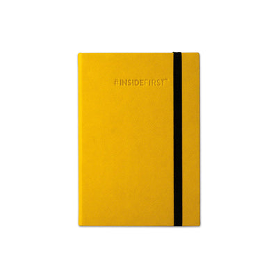 InsideFirst Journal, The Journal for Super Achievers, 34 Insights to Action  (Peaceful Yellow)