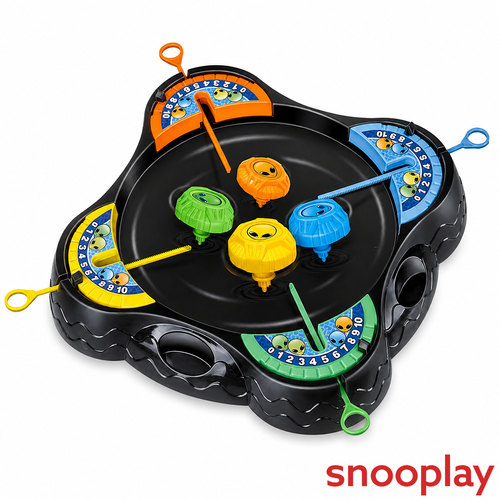 Kirat Beyblade Battle Set - Action Table Top Game (5-10 Years)