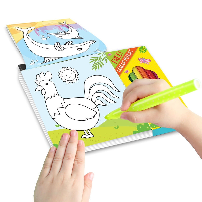 Cute Toddlers Colouring Fun Book - 3