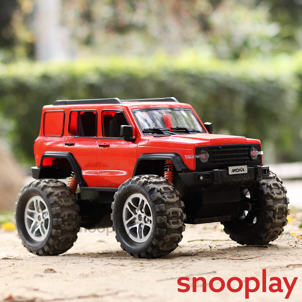 High-Performance Remote Control Off Road Driving Moka SUV Car | 1:10 Scale (5-12 Years)