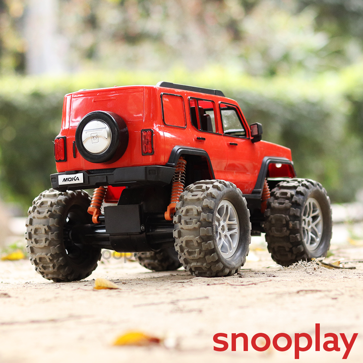 High-Performance Remote Control Off Road Driving Moka SUV Car | 1:10 Scale (5-12 Years)