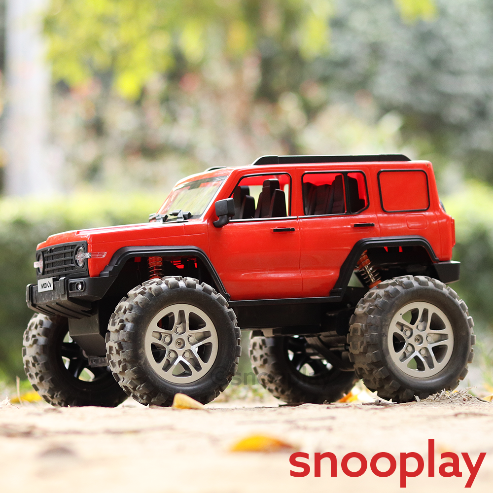 High-Performance Remote Control Off Road Driving Moka SUV Car | 1:10 Scale (5-12 Years)