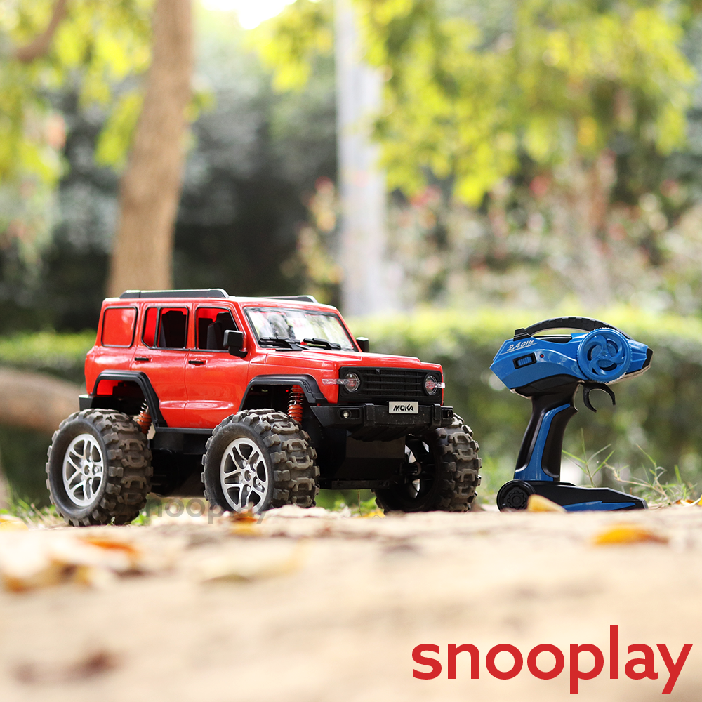 High-Performance Remote Control Off Road Driving Moka SUV Car | 1:10 Scale (5-12 Years)