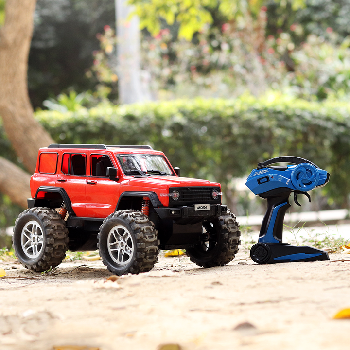 High-Performance Remote Control Off Road Driving Moka SUV Car | 1:10 Scale (5-12 Years)