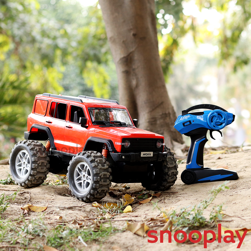 High-Performance Remote Control Off Road Driving Moka SUV Car | 1:10 Scale (5-12 Years)