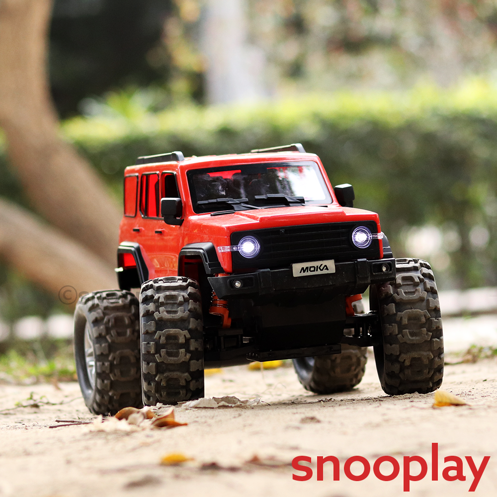 High-Performance Remote Control Off Road Driving Moka SUV Car | 1:10 Scale (5-12 Years)