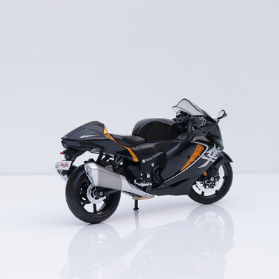 Licensed Diecast Suzuki Hayabusa 2022 Toy Bike (1:12 Scale)