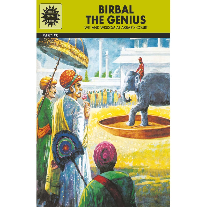 Birbal the genius Book (32 Pages)