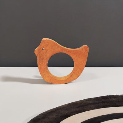 Natural Neem Wood Bird Teething Toy