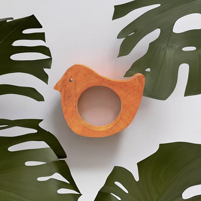 Natural Neem Wood Bird Teething Toy