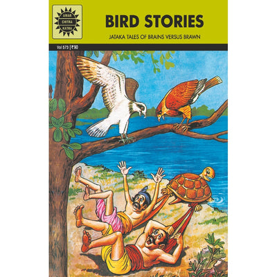 Bird stories Book (32 Pages)