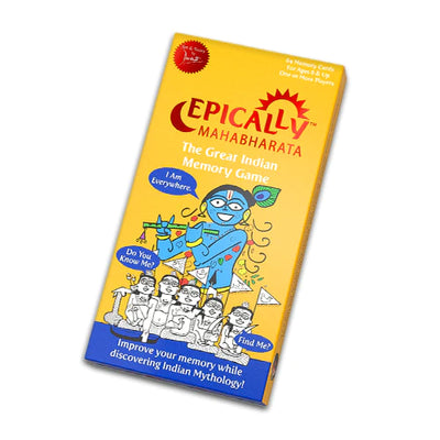 Epically Mahabharata, Best Memory Card Game for Children Based on Mahabharat