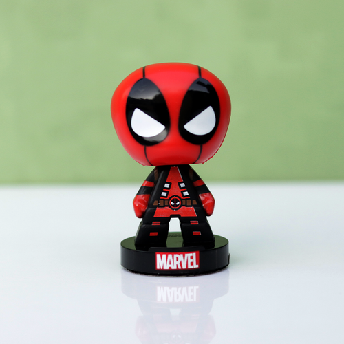 Original Licensed Marvel Deadpool Bobblehead (3 Years till Grown Ups)