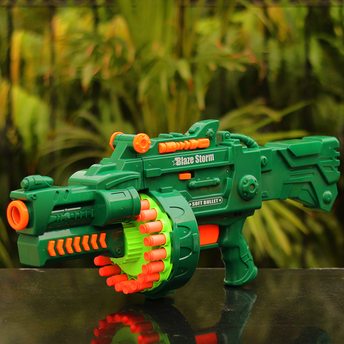 Blaze Storm Blaster with Soft 40 Darts (8-14 Years)