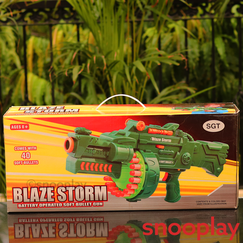 Blaze Storm with Soft 40 Darts