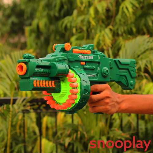 Blaze Storm Blaster with Soft 40 Darts (8-14 Years)