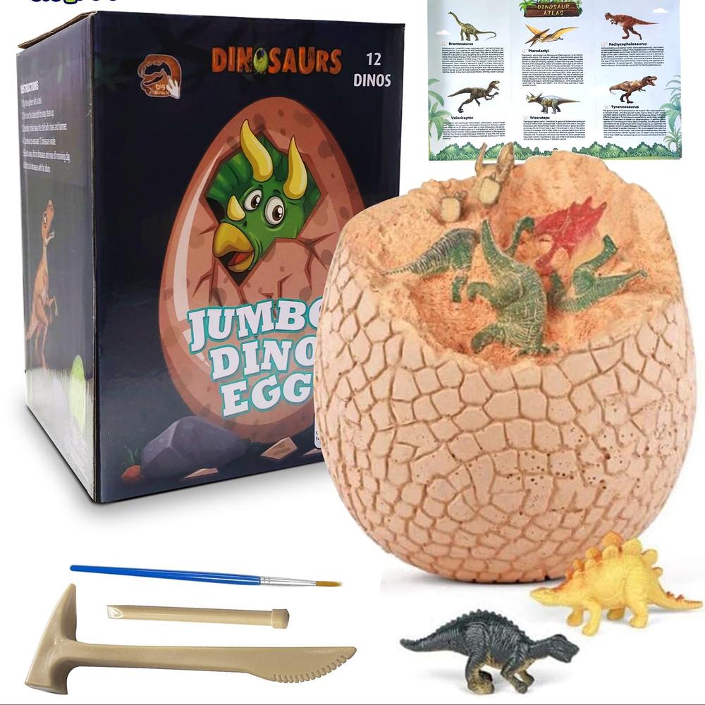 Kidology Dino Egg Digging Set