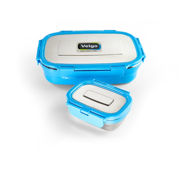 Heat-Up Jumbo Insulated Lunch Box with Original Veg Box