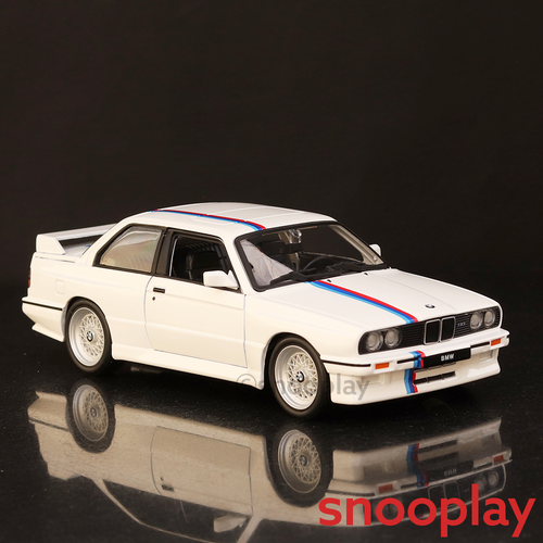 Original Licensed 1988 BMW 3 Series M3 Diecast Car | 1:24 Scale (14 Years till Grown Ups)