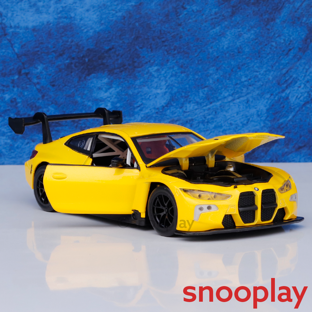 Metal Speed Zone Original BMW M4 GT3 Licensed Diecast Car with