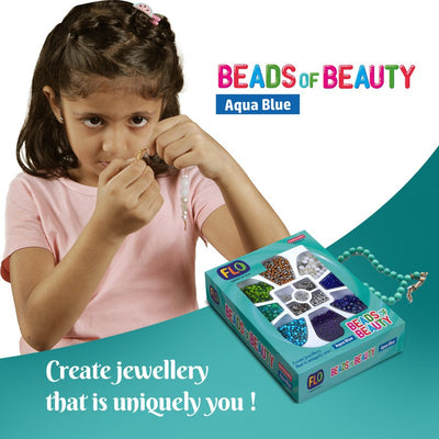 Beads Of Beauty: Scarlet Blue (Activity Kit)