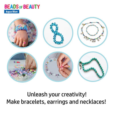 Beads Of Beauty: Scarlet Blue (Activity Kit)