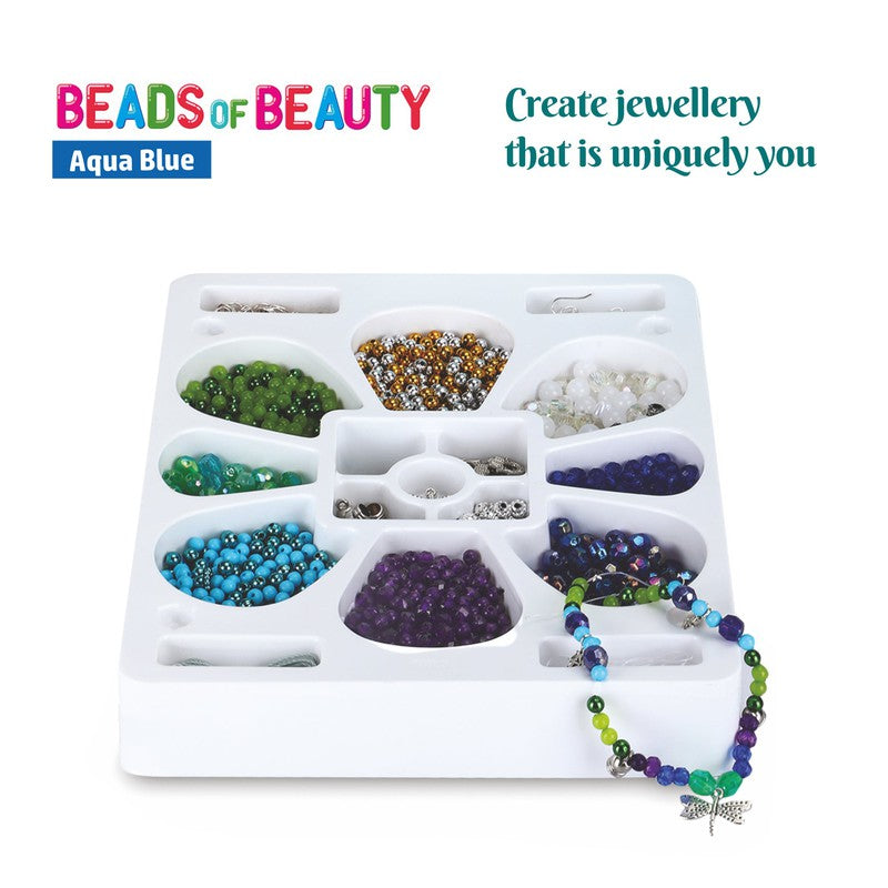 Beads Of Beauty: Scarlet Blue (Activity Kit)