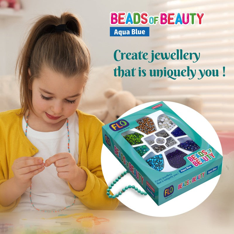 Beads Of Beauty: Scarlet Blue (Activity Kit)
