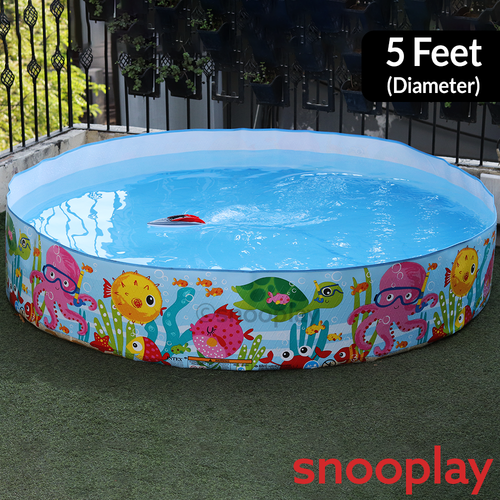 Remote Control Speed Boat with 5 Feet Pool - 2.4GHz High Speed Storm Breaker (6-10 Years)